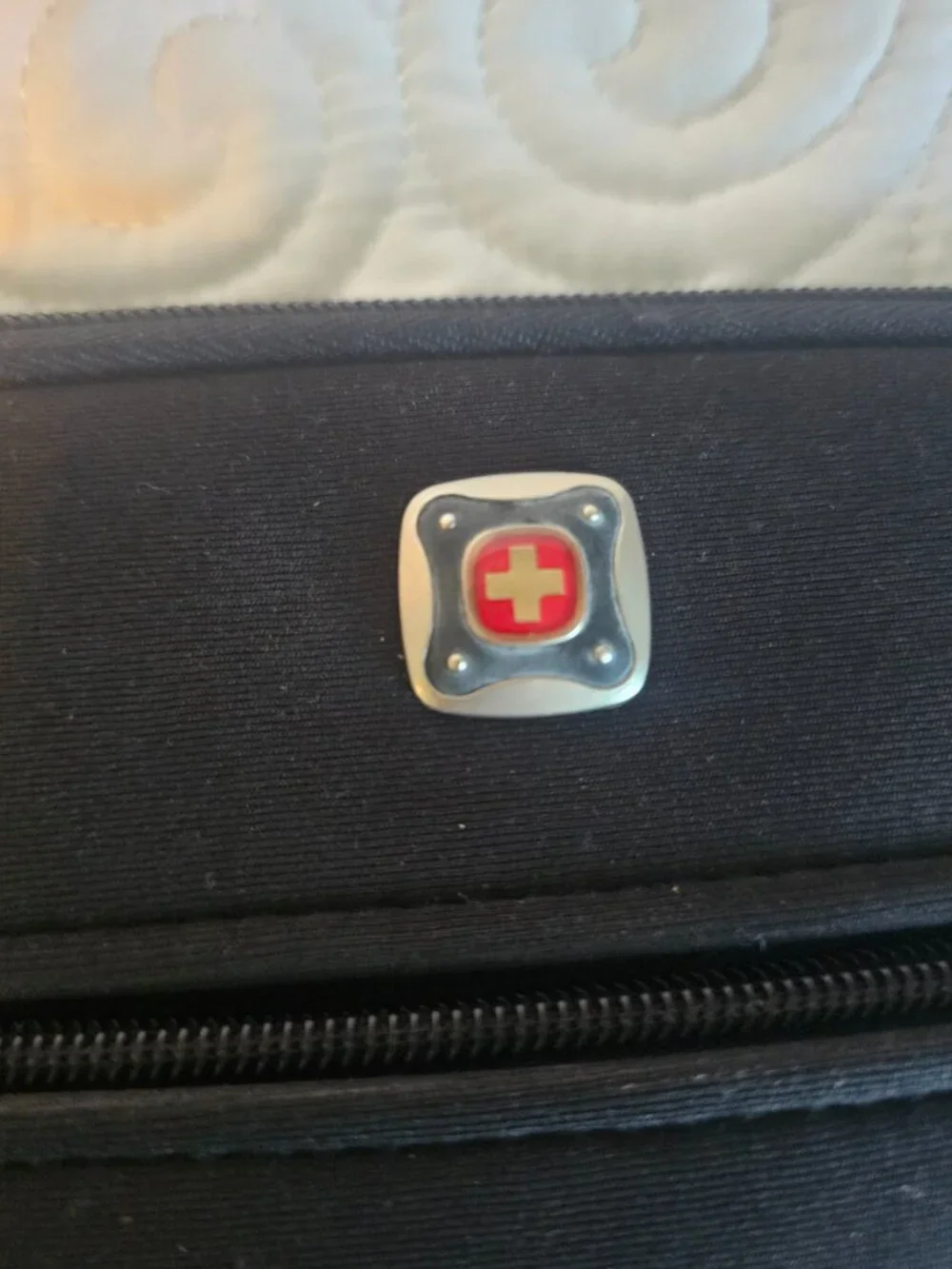 SwissGear Black Tablet/iPad Sleeve Case w/ Zip Pocket
